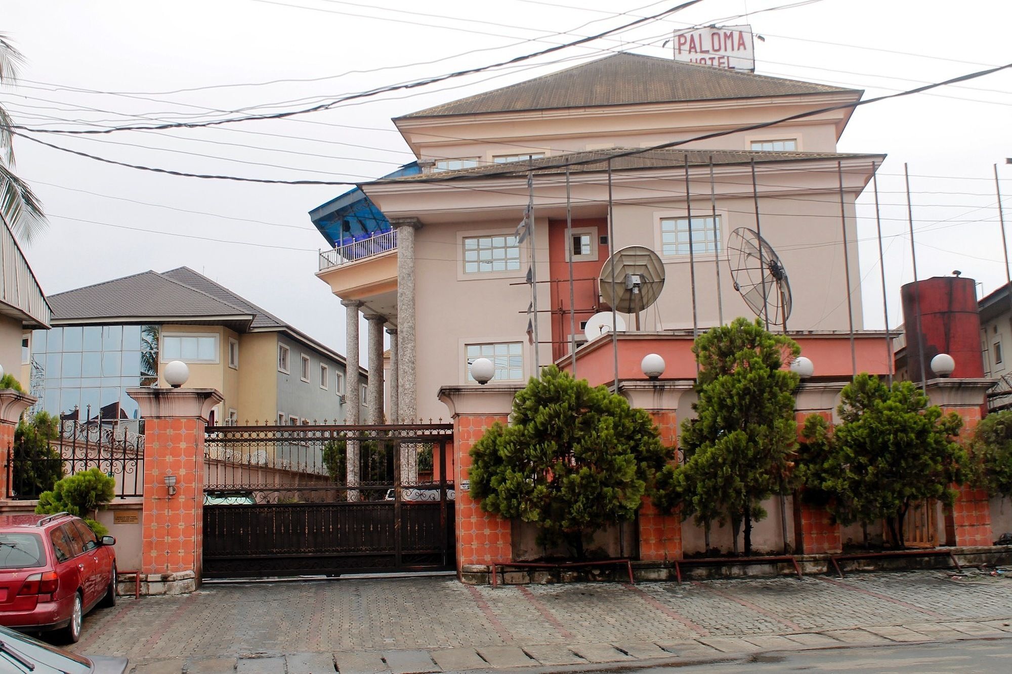 Paloma Hotels Port Harcourt Luaran gambar